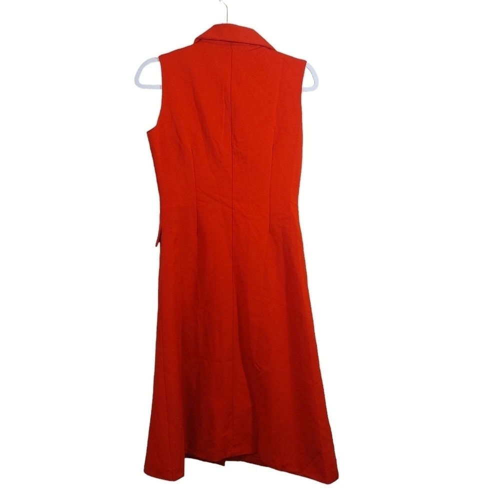 H. Y Home Ladied Sleeveless Fashion Forward Midi Dress- size M - Picture 2 of 4